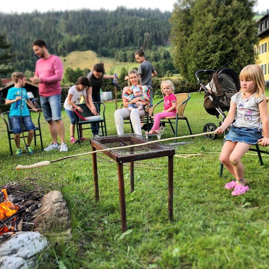 Biberhof Villa Radstadt Buitenkant foto